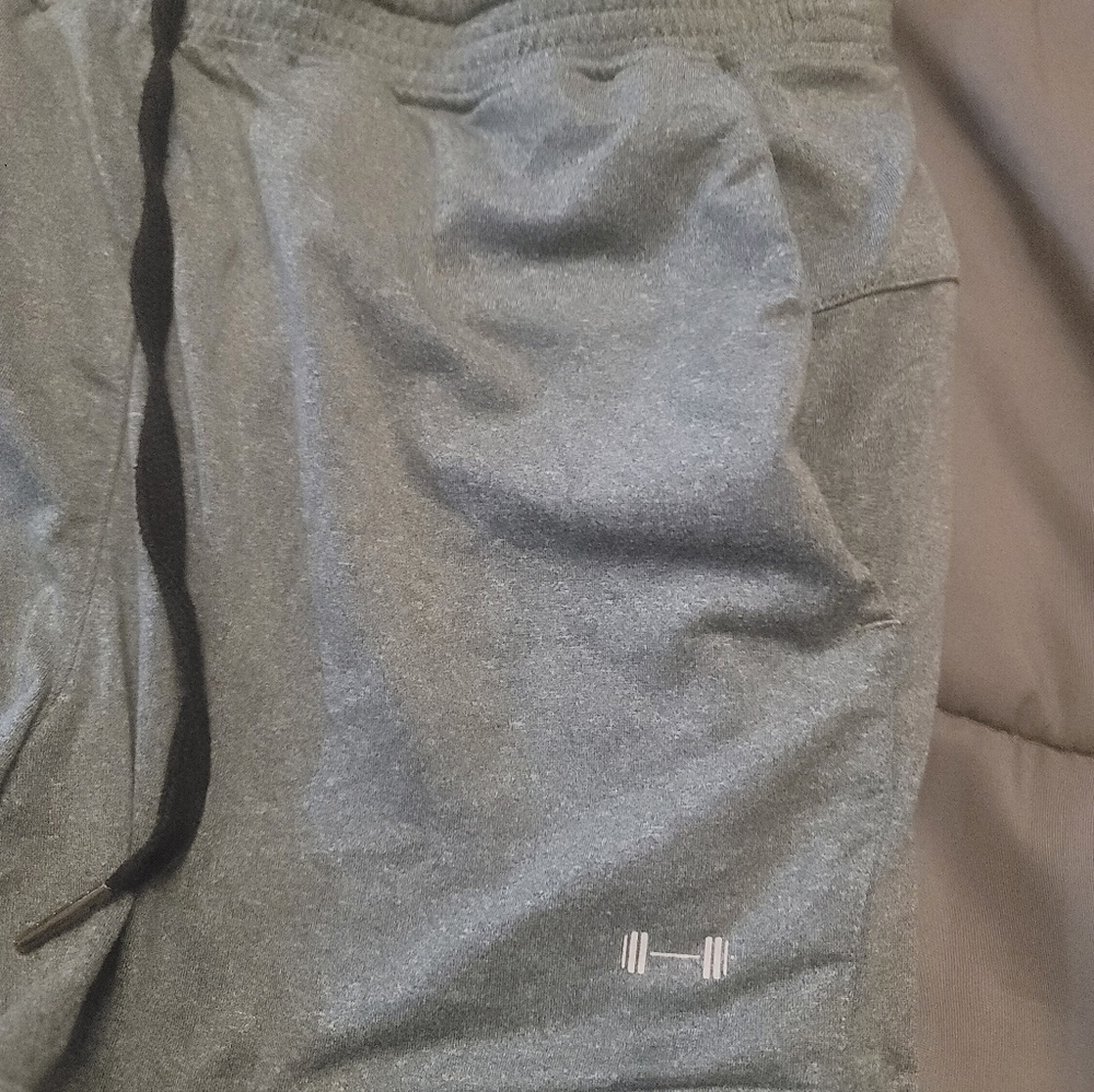 Heather Gray Women's Athletic Shorts